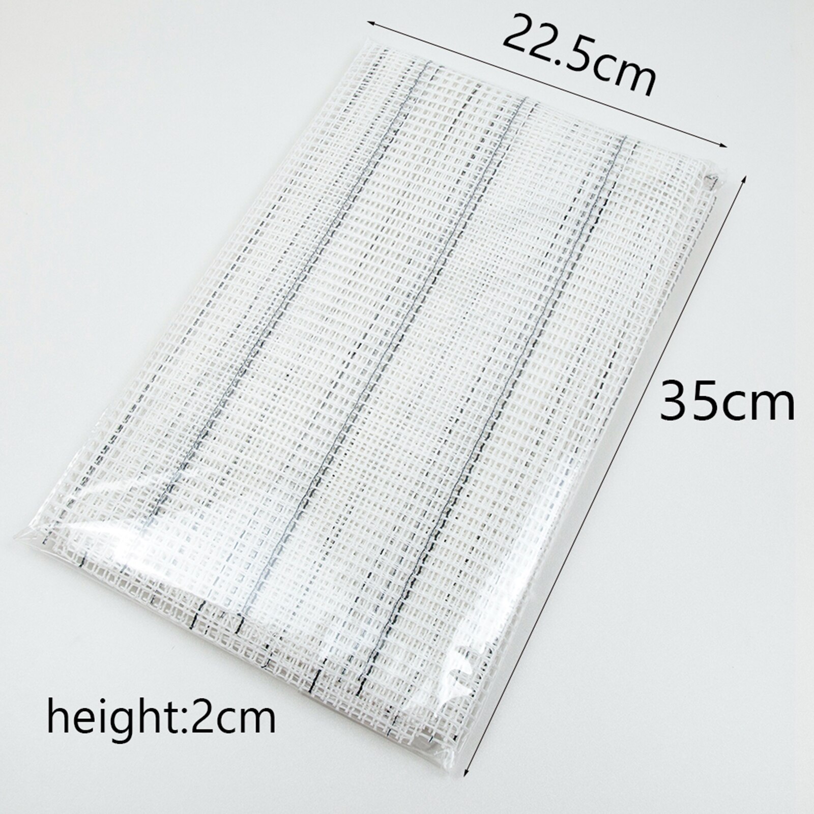 1x1.5m Blank Rug Hooking Mesh Canvas for Latch Hook Cushion Tapestry Canvas DIY