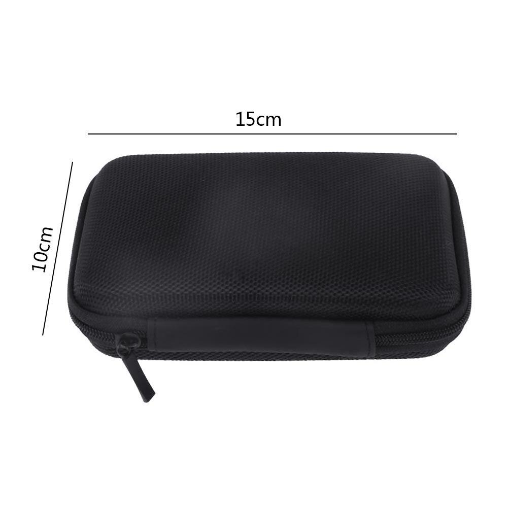 2.5 "3.5" Hdd Bescherm Zak Externe Usb Harde Schijf Schijf Carry Usb Cable Case Cover Pouch Oortelefoon Tas voor Pc Laptop Hard Disk Case