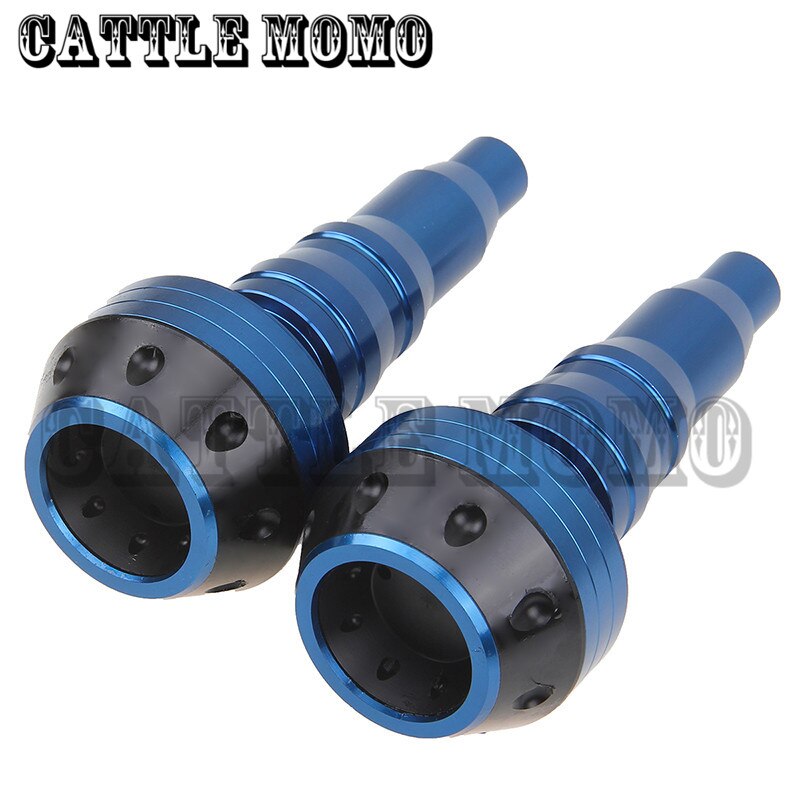 CNC Aluminum Falling Protectors Motorcycle Alloy Frame Slider Anti Crash Caps engine protection Universal Motor Frame Sliders