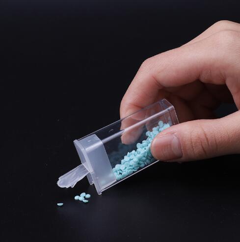 28 64 128 stuks plastic diamant schilderij accessoires met fles container opbergdoos diamant schilderij houder diamant schilderij doos