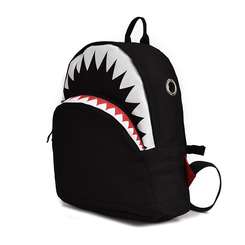 Kids 3D Model Shark Schooltassen Baby mochilas Kind Schooltas voor de Kleuterschool Jongens en Meisjes Rugzak Kind Canvas rugzak