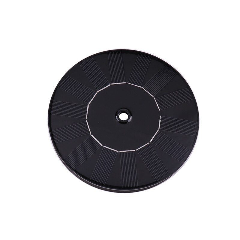 Floating solar fountain panel kit garden fountain water pump for bathing pool watering wide irrigation pump