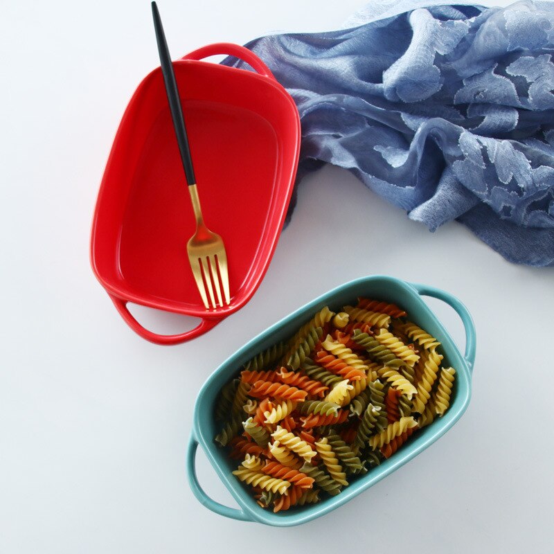 Western Household Vegetable Plate Tableware