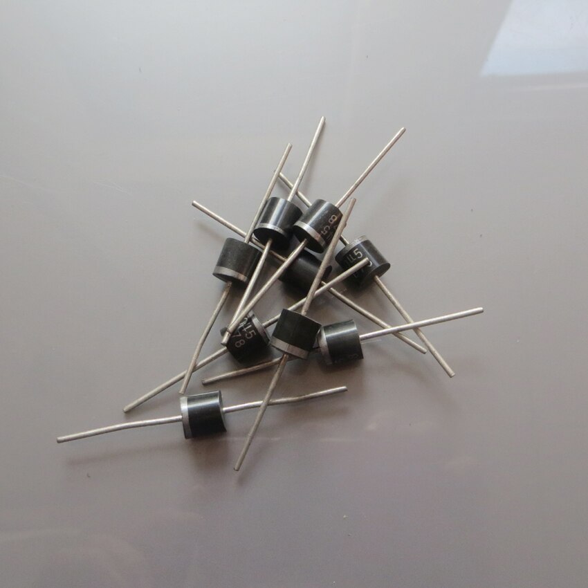 5 st 6a 10a 20a 1000v dioder mic 10 a 10 60mm*8mm för gör-det-själv solceller panel kopplingsdosa dioder