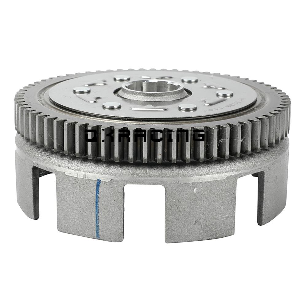 Motorcycle 5 Disc 67 Teeth Complete Manual Clutch Assembly For YX 140 150 160 Horizontal Engines Dirt Pit Bike Monkey Bike Part