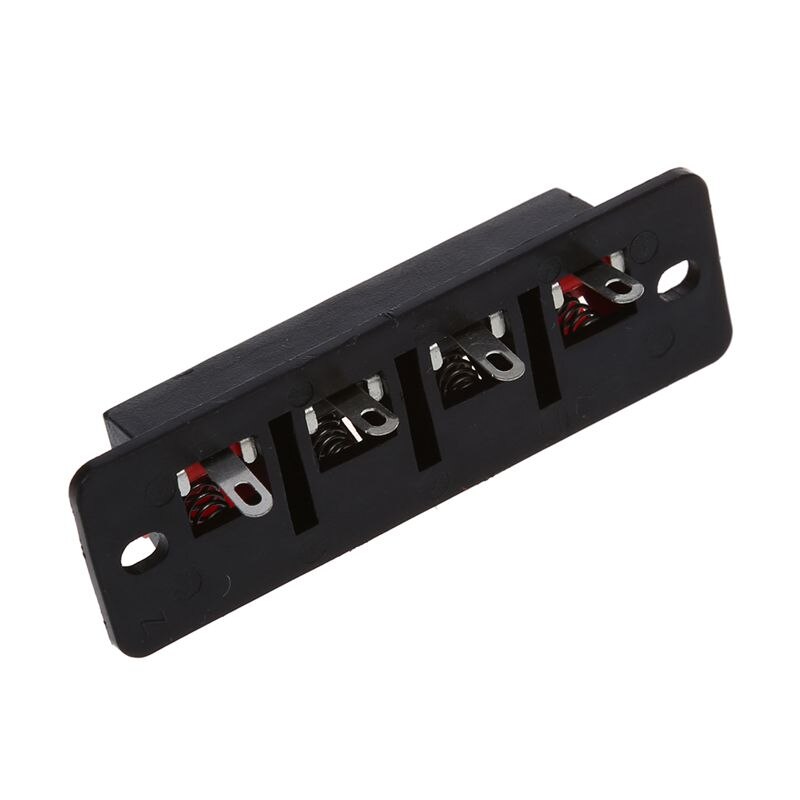 10 Stuks Pcb Mount 1 Rij Verticale 4 Positie 4 Pin Speaker Terminal Connector
