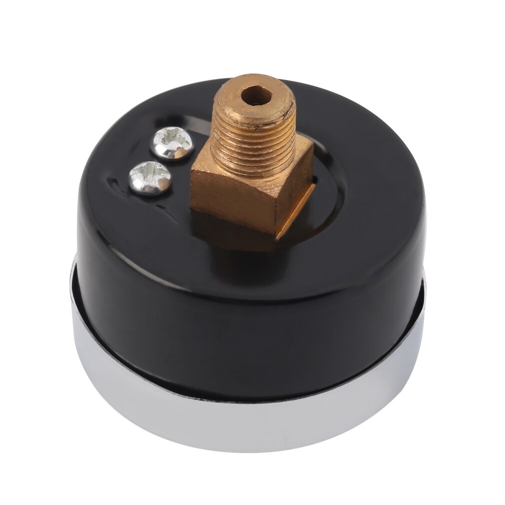 Manometro Pressione Acqua NPT 1/8'' - Doppia Scala 0-14Bar E 0-200psi, Montaggio Laterale