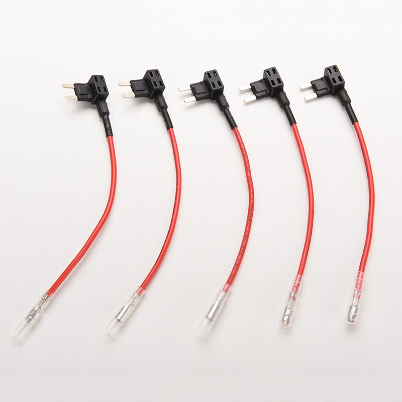 Adaptador de grifo fusible Mini (ATM APM), portafusibles de cuchilla de 32V para accesorios de coche, , , 5 uds.,