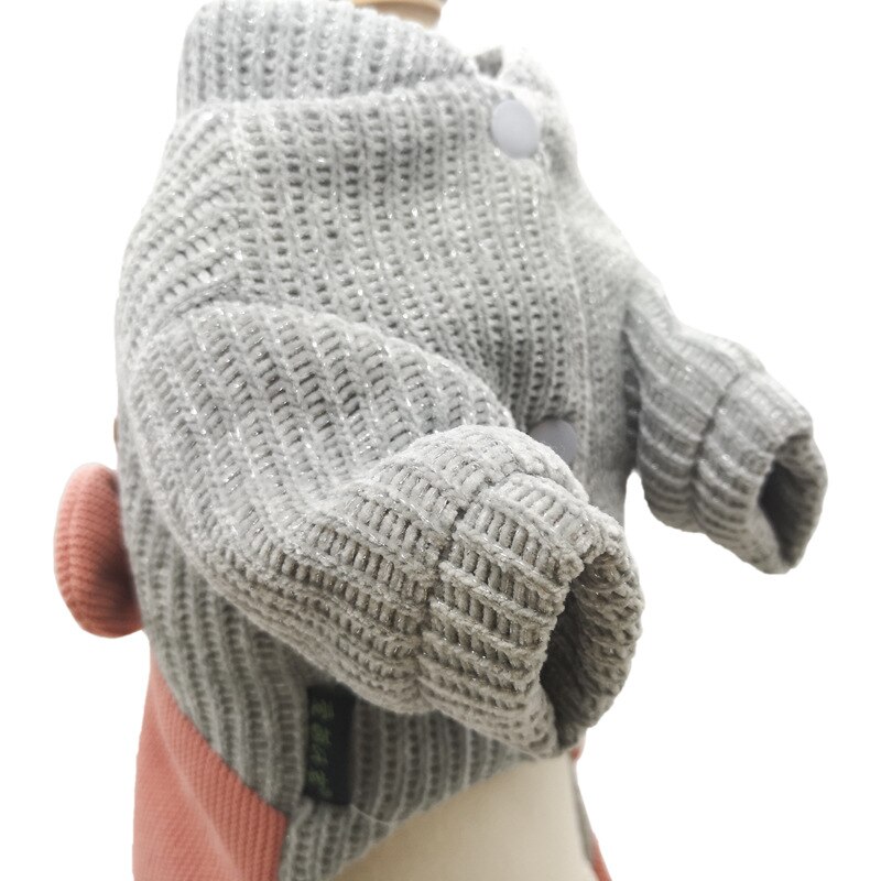 Multi-kleuren hondenjumpsuits voor herfst en winter, nieuwste warme hondenjassen, multi-kleuren kleding in maten s-xxl voor keeshonden.