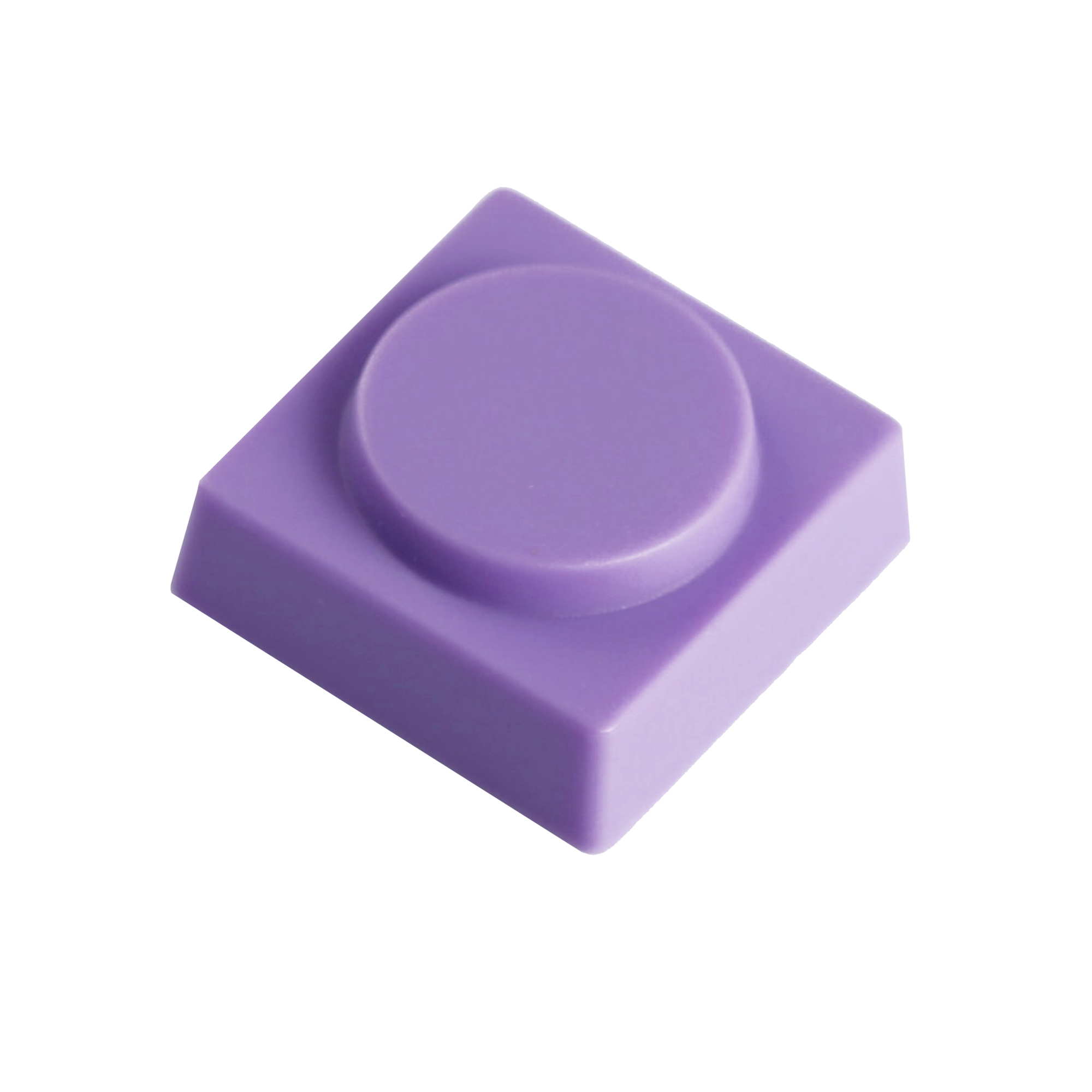 16pcs Blocks Bricks Low Profile Keycaps PBT Transparent Frosted Keycap for MX Mechanical Keyboard: Orange