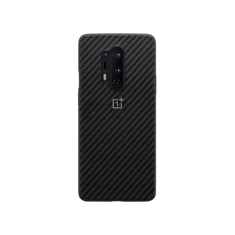 Originale Ufficiale OnePlus 8 / 8 Custodia protettiva pro Karbon di Carbonio in Pietra Arenaria di nylon Del Respingente di Caso Della Copertura Posteriore Borsette