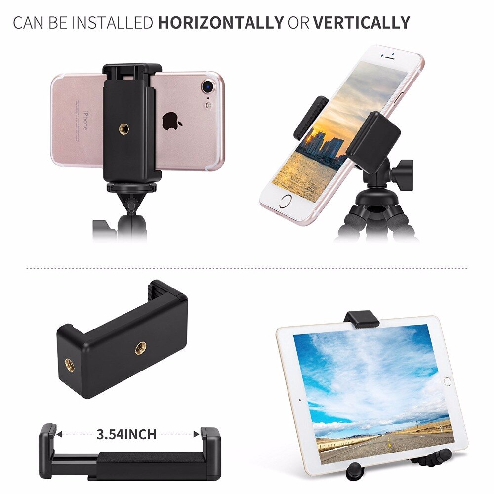 Duszake P11 Smartphone Mini Statief Voor Telefoon Lichtgewicht Flexibele Statief voor Iphone Gorillapod Statief voor Mobiele Telefoon Stand