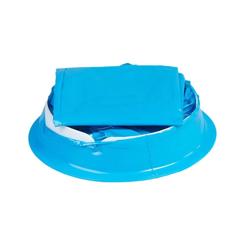 Bolsas desechables para la Emesis, paquete de 45 bolsas para el mareo por movimiento, color azul,