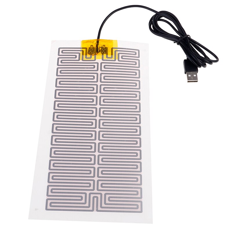Winter warm survices 1pc Portable Warm Plate USB Heating Heater Plate for Mouse Pad Shoes Golves