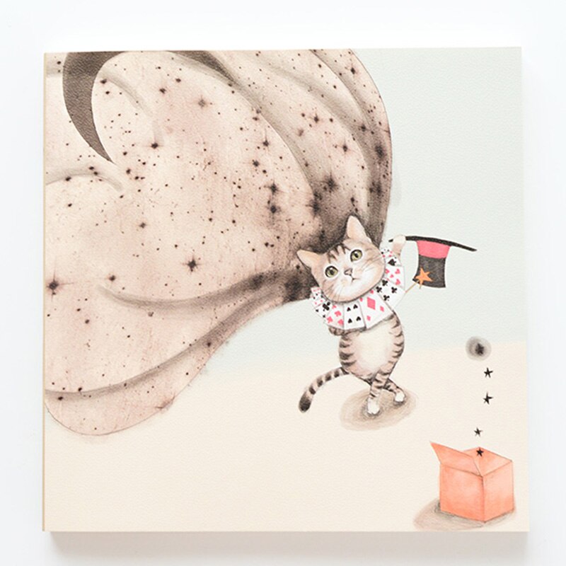 20K Squared Notebook Leuke Cartoon Cover Blanco Schetsboek Voor Studenten Met Handgeschilderde Boeken: 02