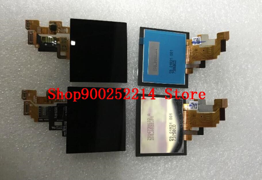 Original LCD Display Screen Repair Part For Fitbit ionic Watch with Touch