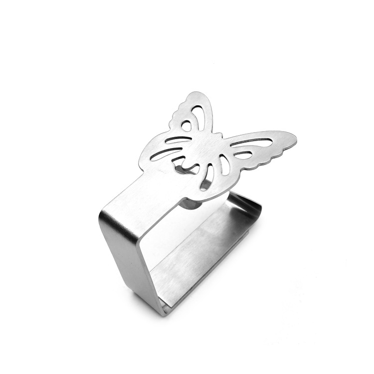4Pcs Rvs Tafelkleed Clip Restaurant Ronde Tafelkleed Klemmen Wedding Party Home Kleding Bed Linnen Beveiligen Clip: B