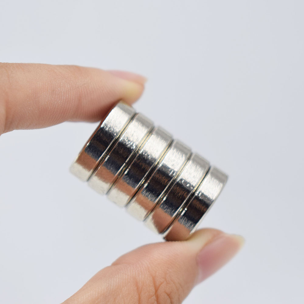 5/10/20pcs Neodymium magnet Rare Earth super Strong Round permanent fridge Electromagnet NdFeB nickle magnetic DISC