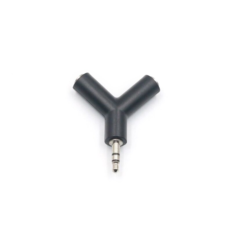 3.5Mm Een Minuut Twee Hoofdtelefoon Y-Type Audio Adapter Converter Splitter Telefoon Accessoires Voor Iphone 6S Voor huawei Audio Conver