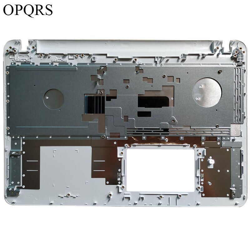 Teclado para ordenador portátil sony Vaio SVF152A29M SVF152a29u, cubierta superior de reposamanos para teclado blanco
