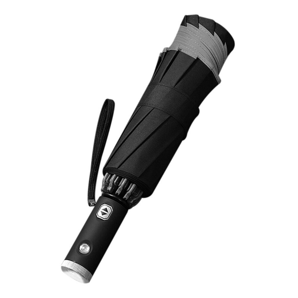 3 Fold Reverse Automatische Regen Paraplu Auto Clear Paraplu Regen Vrouwen Parasol Paraplu EIG88