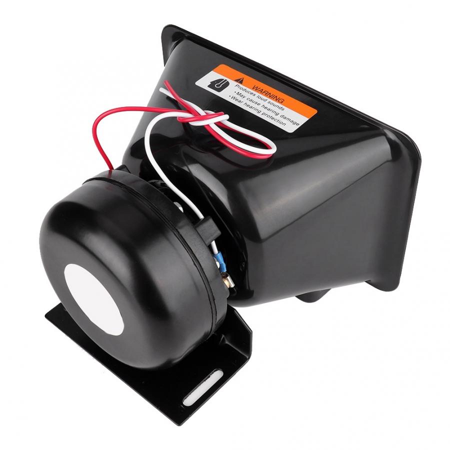 12V 200W Super Loud Universal Car Warning Alarm Horn Speaker Work with Alarm System Car Horn Car Accessories