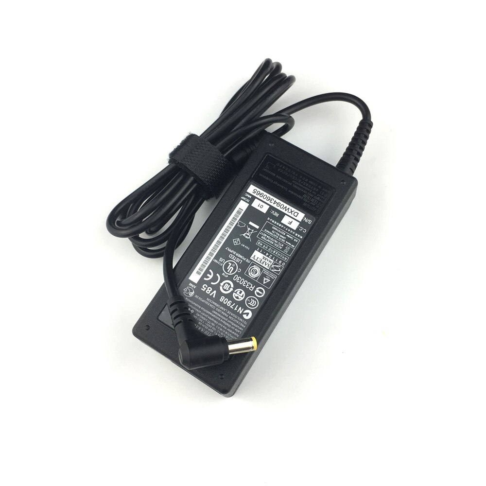 Genuine Original 65W 19V 3.42A Adapter Charger Power Supply Cord for Acer N17908 V85 R33030
