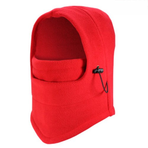Männer Frauen Winter Vlies Gesicht Masken Motorrad Winter Thermische Vlies Sturmhaube Männer Frauen Ski Gesicht Maske Hals Wärmer Haube Hütte kappe