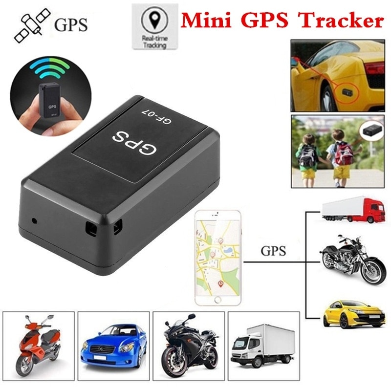 Mini gps trackers sos sporingsenheder til køretøj bil børn placering trackers lokalisering systemer mini gps permanent magnetisk