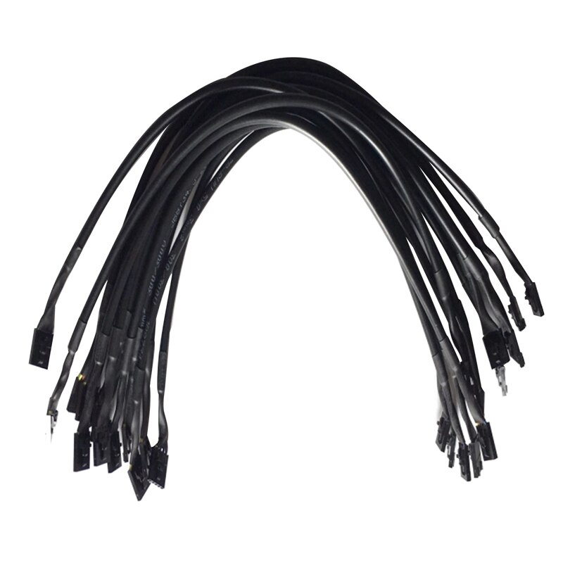 Rise -15 stück 5 -pin auc 3 kabel für canaan avalon 721 741 821 841 921 miners schwarz: Default Title