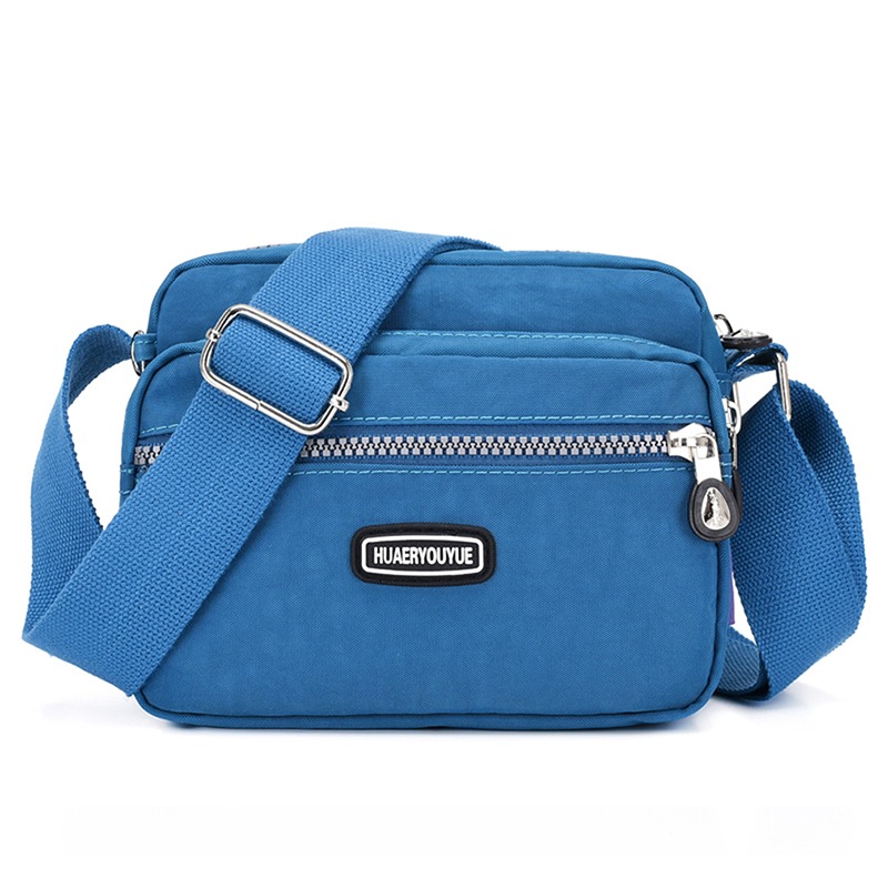 dameshandtassen Casual crossbody schoudertas Dames nylon waterdichte messenger bags voor dames Diagonale tas Reisportemonnees: Watermelon Red