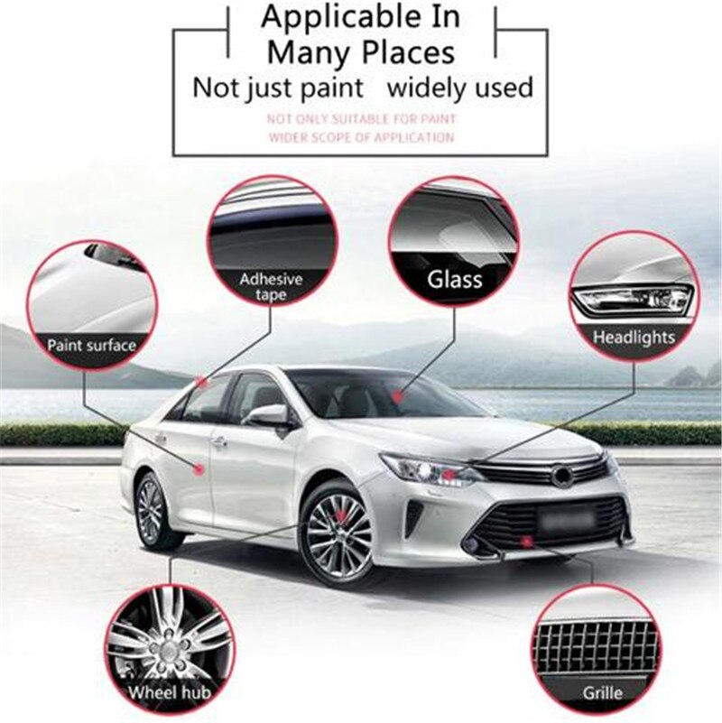 120ml Car Nano Ceramic Coating Polishing Spraying Wax Painted Car Care Nano Hydrophobic Coating Ceramic