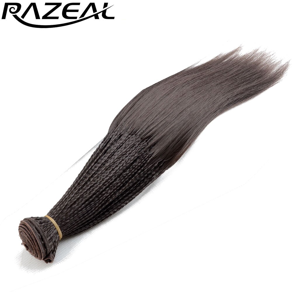 Poza piękno jedna paczka 14 "Ombre wysokiej temperatury włókna syntetyczne warkocz splot 280 pasemka kręstożek Crohcet robić włosów