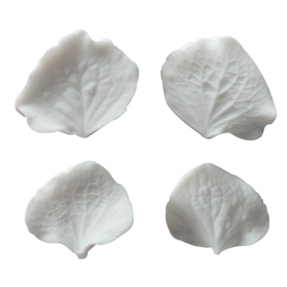 Fondant mögel hortensia socker blomår kronblad lerformar tryckform r lerverktyg mögel blomkål