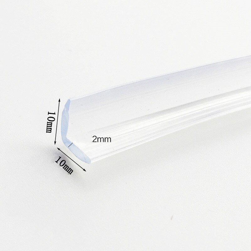 Baby Baby Veiligheid Hoek Bescherming Strip Guards 1m Transparant Tafel Rand Meubels Hoekbeschermers Soft PVC Bumper