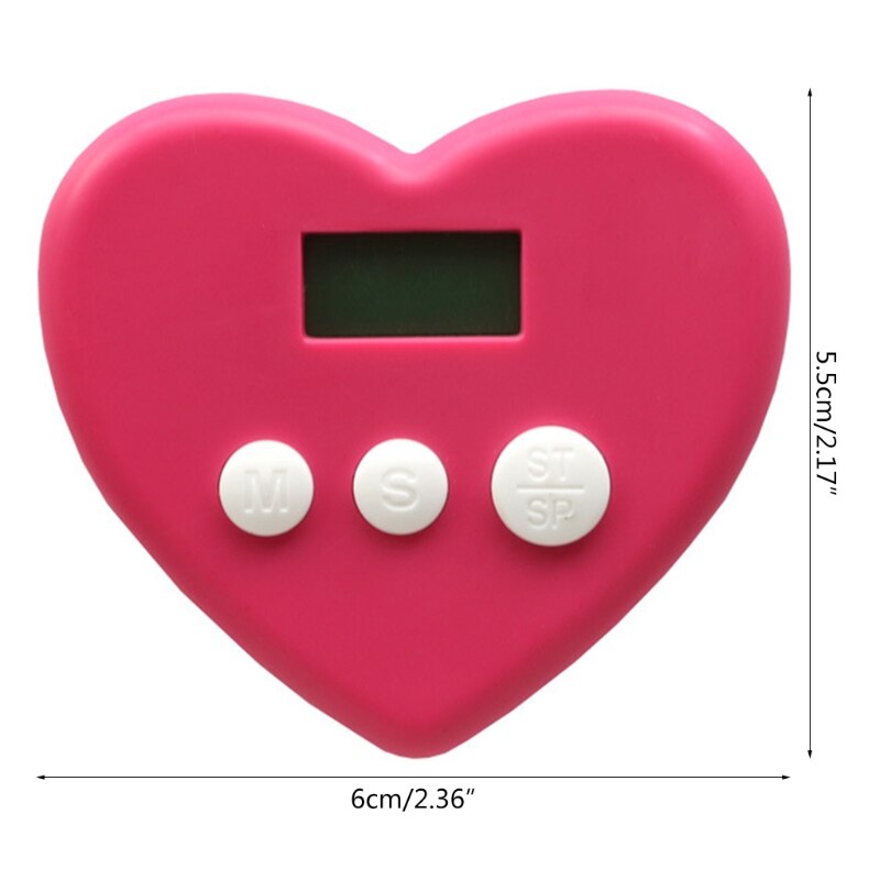 Electronic Kitchen Baking Magnet Timer Help Students Focus on Study for Time Management on Shower Games