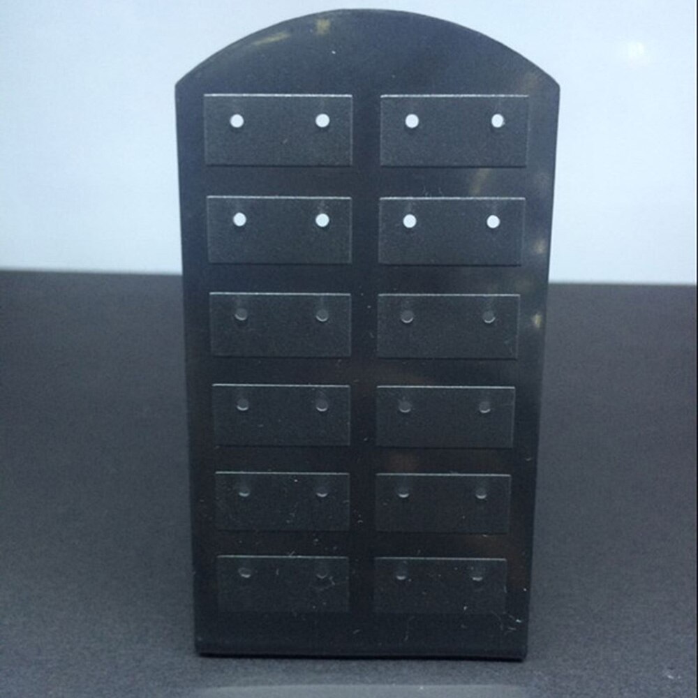Øreringe ørestikker smykkeshow plast smykker display stativ metal stativ organizer holder til halskæder
