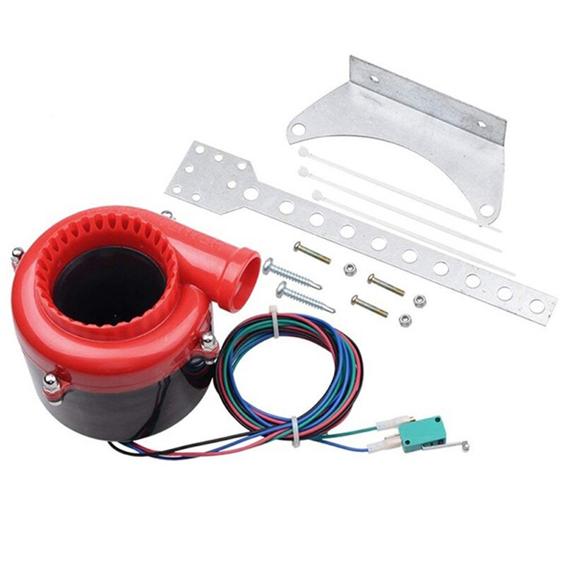 1Set Car Dump Electronic Turbo Blow Off Hooter Valve Analog Sound Simulator BOV