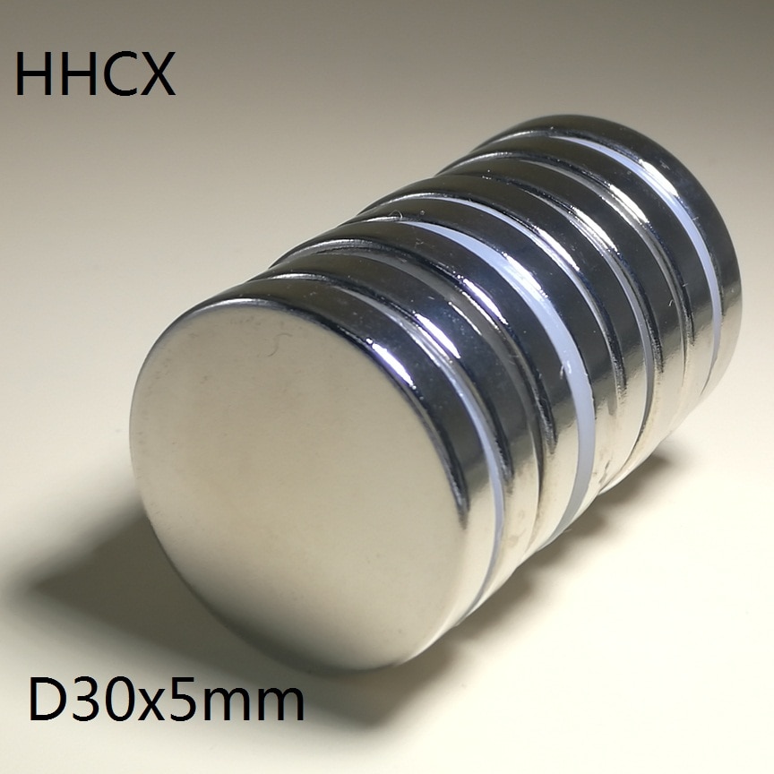 20 stks/partij Schijf magneet 30*5mm N35 Sterke Disc NdFeB Rare Earth magneet 30x5mm Neodymium magneten 30mm x 5mm