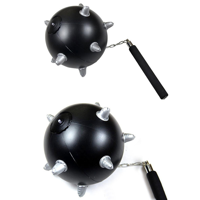1PC Zwarte Opblaasbare Stok Kinderen Hamer Opblaasbare Ton Hamer Niet verwonden Opblaasbare Speelgoed Kid Speelgoed: Meteor