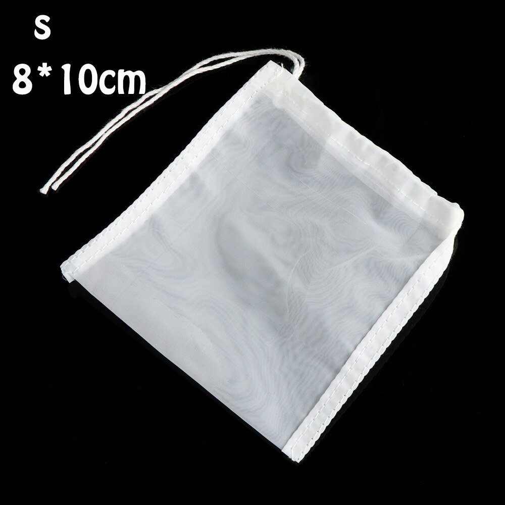 1pc fina nylonnät siktar silar mat special mutter mjölkpåse kaffe filter ostduk vin sil matlagning durkslag accesso: S