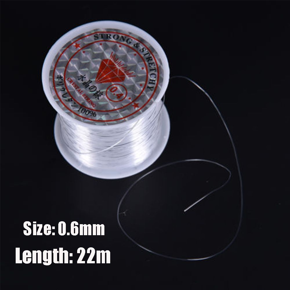 Strong Crystal Fishing Lines 0.2mm 0.25mm 0.3mm 0.35mm 0.4mm 0.45mm 0.5mm 0.6mm Nylon Fishing Lines Thread Monofilament Wire: Blue