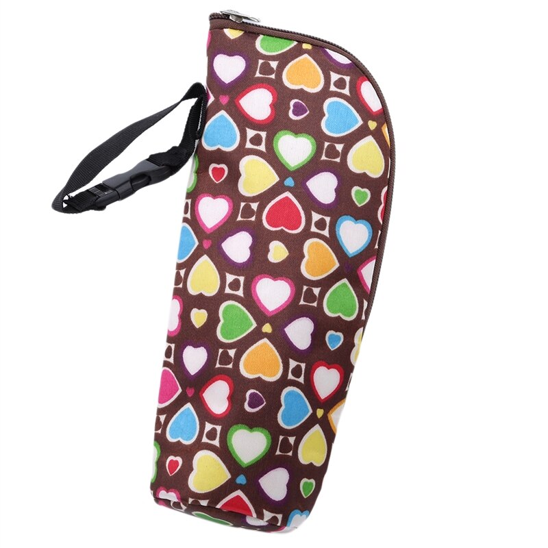 Populaire Babyvoeding Melk Fles Melk Warmer Isolatie Zak Thermische Zak Baby Flessen Thermos Opslaan Voedsel Fles Houder: 5