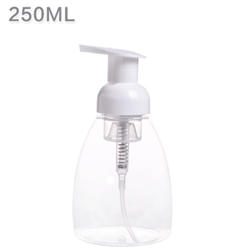 Szampon płyn robić demakijażu spieniacz robić pianki butelka robić mycia prasa butelka piankowa dozownik kosmetyczny pusta butelka wymiana butelki: 250ml