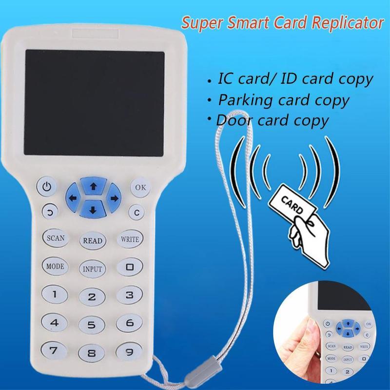Rfid smart card writer id fuld frekvens ic fuld kryptering dekryptering replikator cuid kortlæser fuid kopimaskine tag duplikator