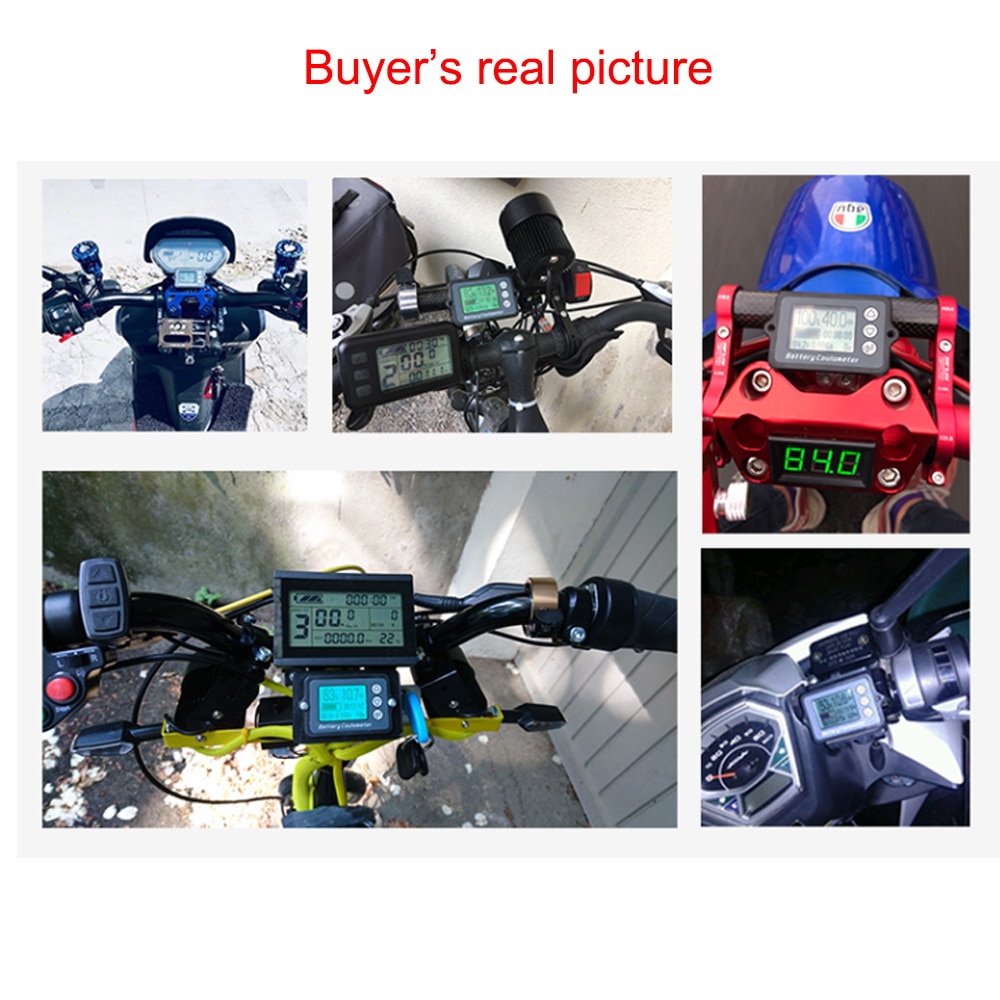 Battery Coulometer TK15 Coulomb Meter Battery Capacity Tester 80V 50A 100A 350A Lithium Battery Monitor LCD Power Level Display