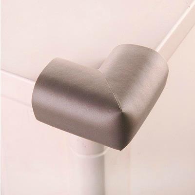 Kinderen Veiligheid Corner Edge Guard Soft Tafel Bureau Bescherming Tafel Beschermende Baby Gewatteerde Hoek Protector CE2070/O: gray
