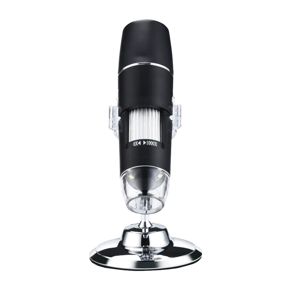 1000X Wifi Digital USB Microscope 8 LED Lights Electron Microscope Endoscope Camera For Cell Phone Repair Hair Skin Inspection