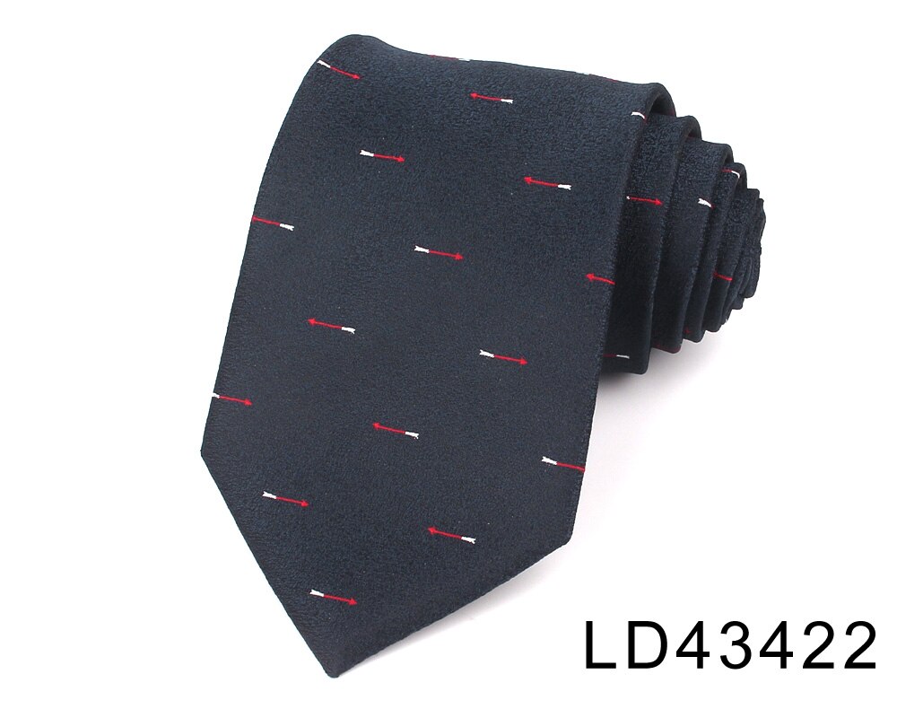 Men Tie Classic Plaid Neck Tie For Wedding Business Suits Man Paisley Ties Wine Red Men's Necktie Jacquard Neck Wear