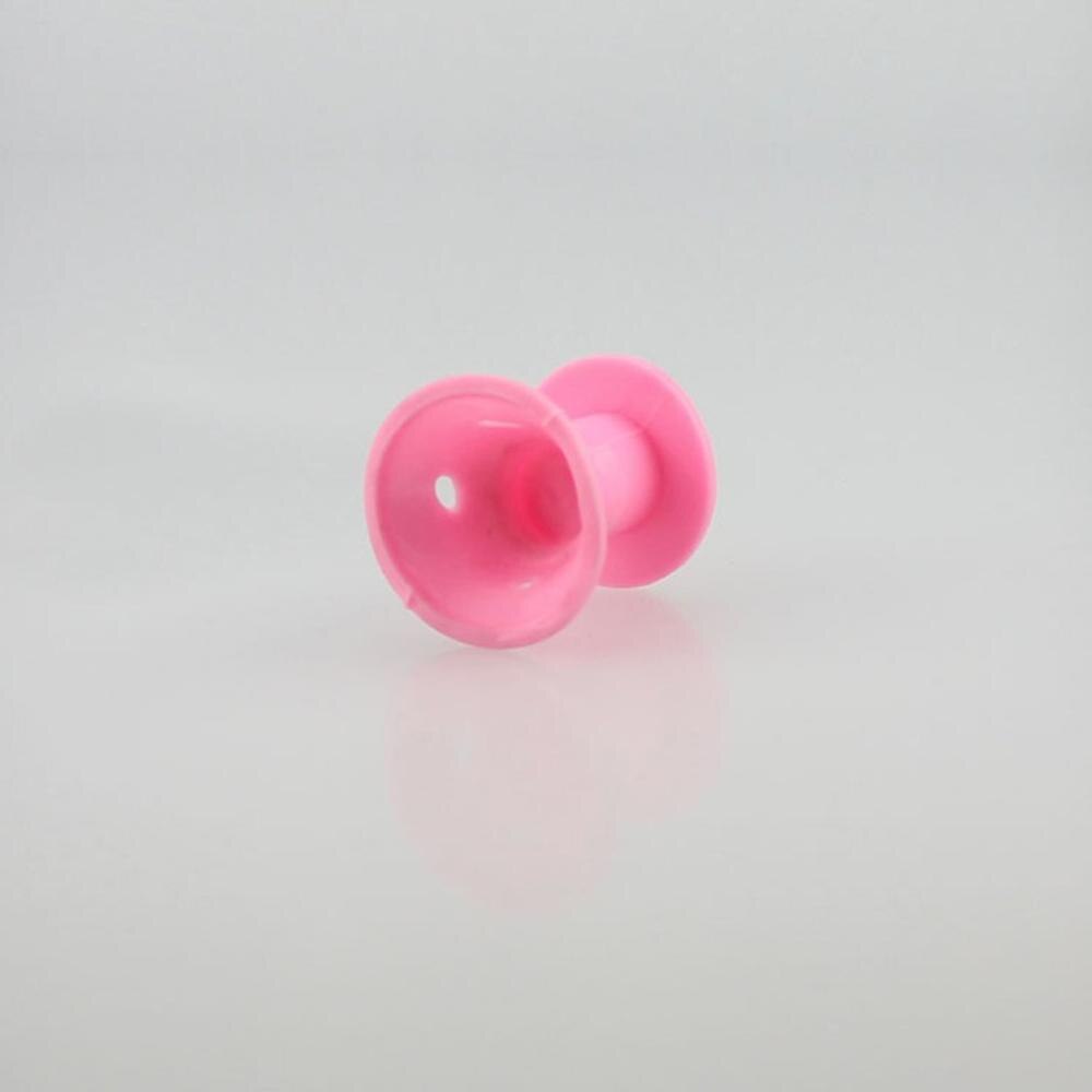 Diy 10 st silikon lockigt hår utan klämma frisyr curling roller återanvändbart verktyg för kvinnor hem skönhet svamp frisyr roller